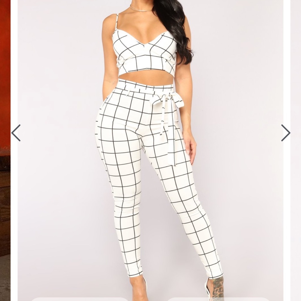 Fashion Nova Two Piece Set